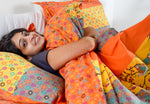 Royal Empire Reversible Cotton Duvet Cover 3 Piece Set