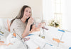 Rowley Birds Cotton Duvet Cover 3 Piece Set