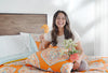 Harley Reversible Cotton Duvet Cover 3 Piece Set