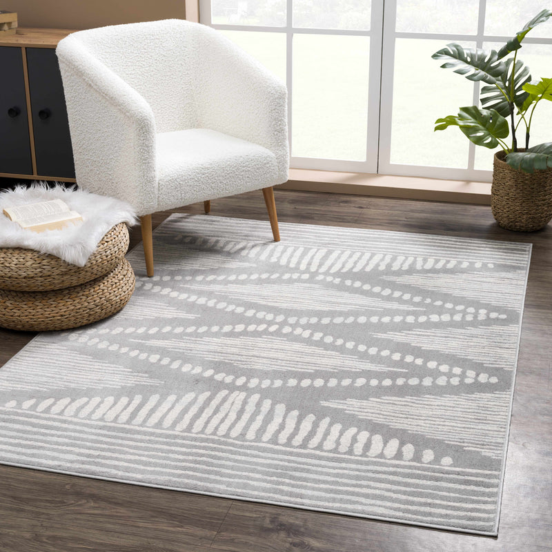 Tigrisis Gray 2326 Area Rug