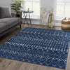 Tigrican Navy 2335 Area Rug