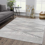 Tigrisis Gray 2326 Area Rug