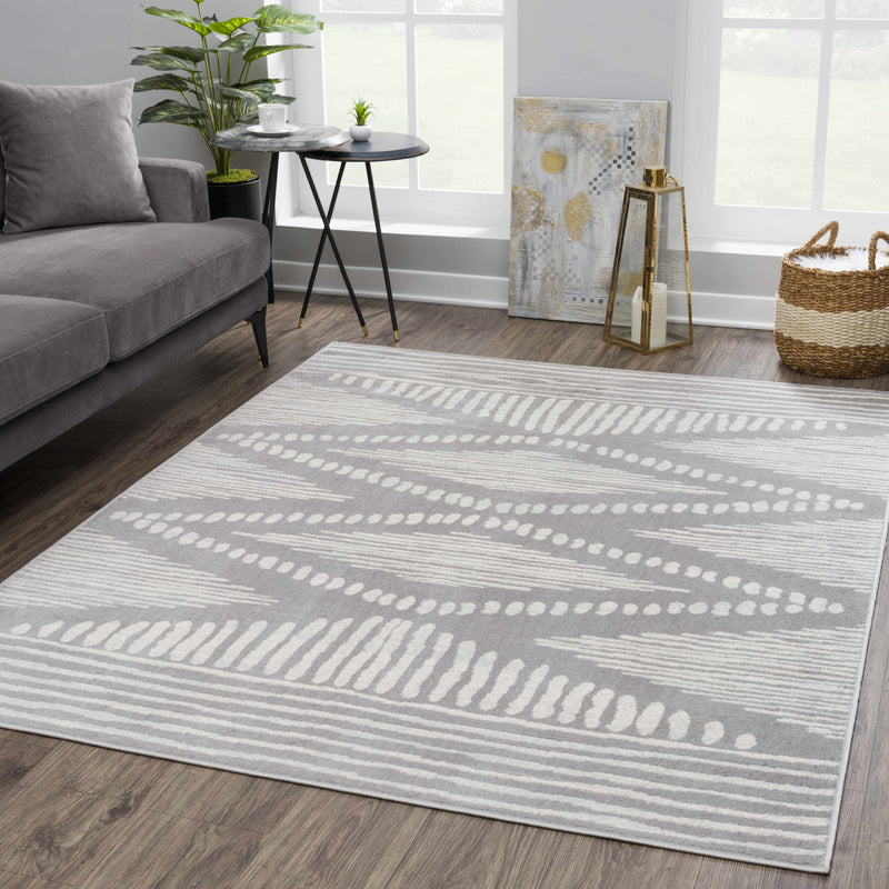 Tigrisis Gray 2326 Area Rug