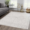 Tigried Ivory & Gray 2323 Area Rug