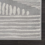 Tigrisis Gray 2326 Area Rug