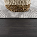 Tigrisis Gray 2326 Area Rug