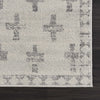 Tigris Swiss Cross Ivory&Gray Area Rug