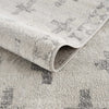 Tigris Swiss Cross Ivory&Gray Area Rug