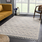 Magnolia Embossed Cream 2300 Area Rug