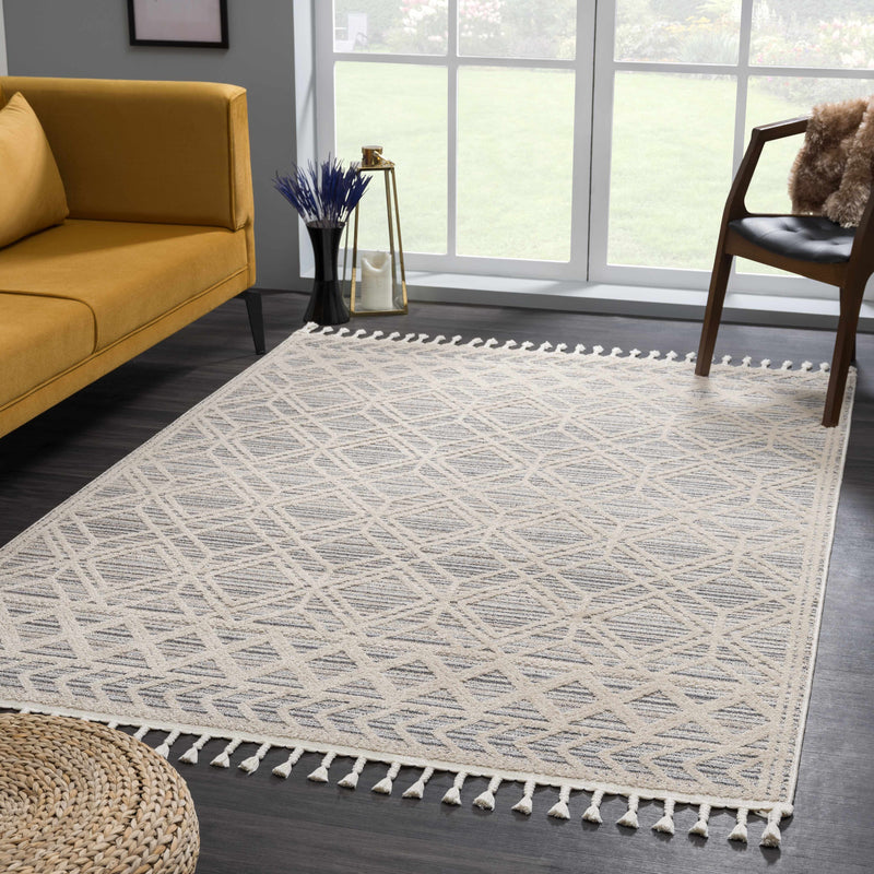 Magnolia Embossed Cream 2300 Area Rug