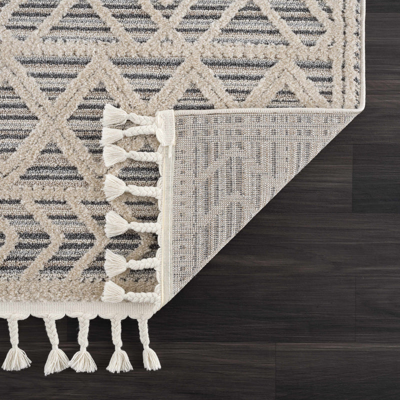 Magnolia Embossed Cream 2300 Area Rug