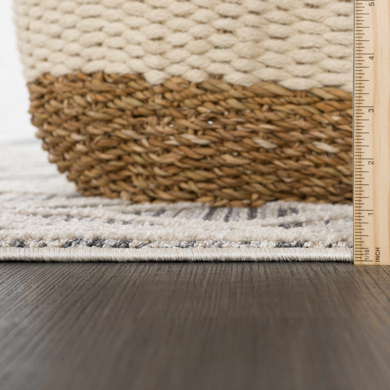 Magnolia Embossed Cream 2300 Area Rug