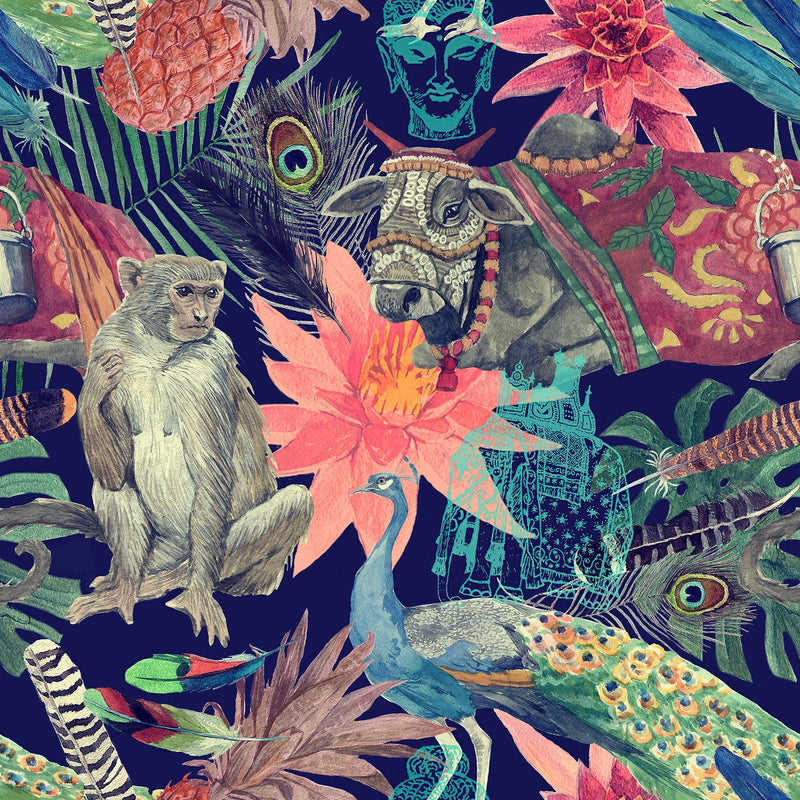 Thai Design Wallpaper