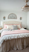 Chic And Soft Knitted Throw