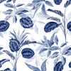 Blue and White Wallpaper