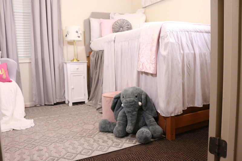 Ticking Stripe Bedspread Set