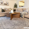Dusty Sage Greenpoint Medallion Washable Area Rug