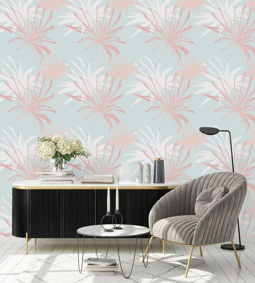 Pastel Colors Pattern Wallpaper