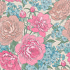 Hand Drawn Flowers Wallpaper