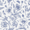Blue Poppies Wallpaper
