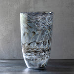 Lovecup Italian Smoke Murano Glass Vase L731