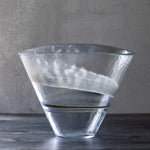 Lovecup Smoke Murano Glass Bowl L732