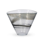 Lovecup Smoke Murano Glass Bowl L732