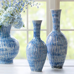 Lovecup Vibrant Blue Porcelain Vase, Medium L735