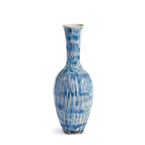 Lovecup Vibrant Blue Porcelain Vase, Medium L735