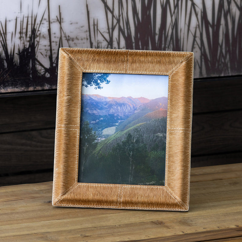 Lovecup Cow Hide Leather Picture Frame L219