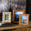 Lovecup Cow Hide Leather Picture Frame L219