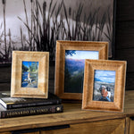 Lovecup Cow Hide Leather Picture Frame L219