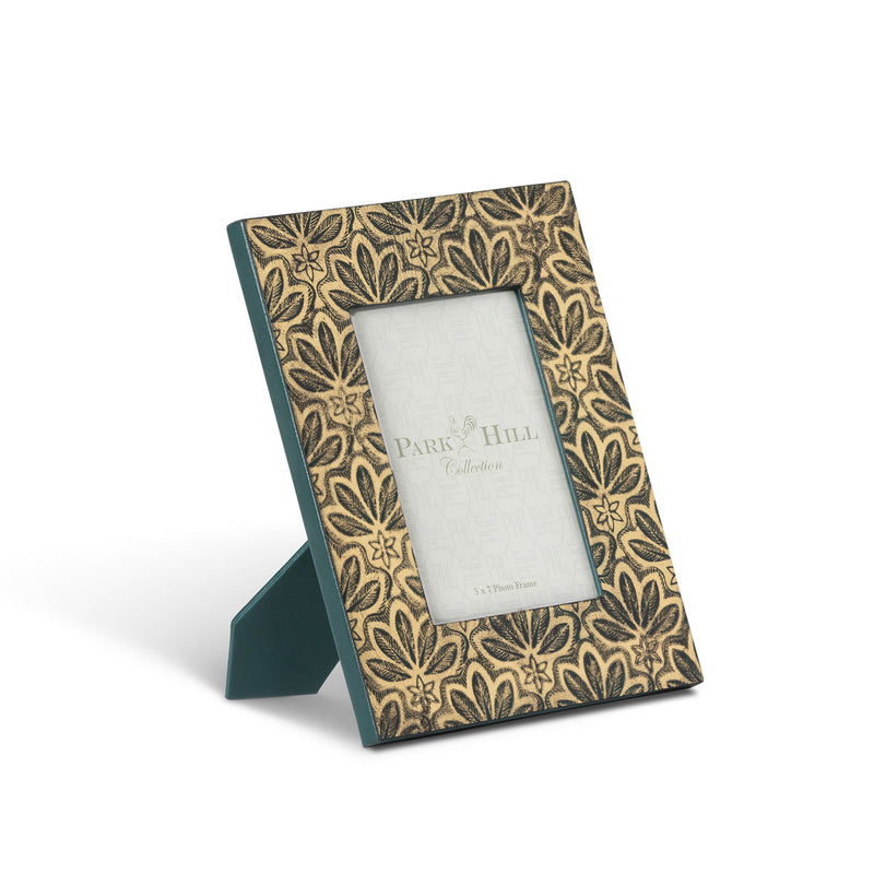 Lovecup Layla Gold Embossed Leather Picture Frame L221