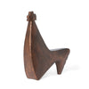 Lovecup Folk Art Hen, Large L040
