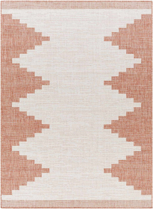 Djugun Terracota Indoor & Outdoor Rug