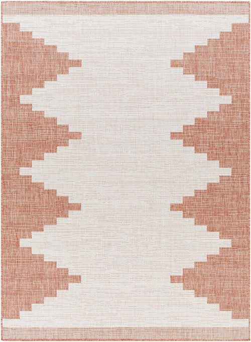 Djugun Terracota Indoor & Outdoor Rug