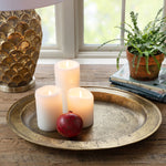 Lovecup Cast Aluminum Oval Candle Tray L025