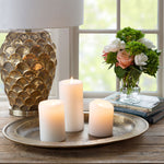 Lovecup Cast Aluminum Oval Candle Tray L025