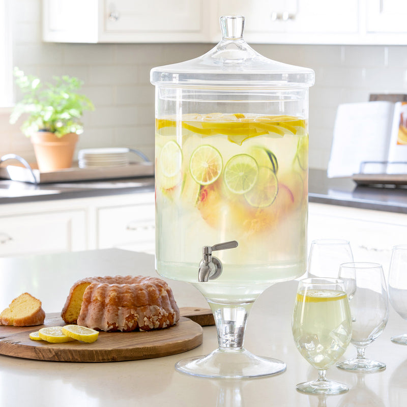 Crystal Beverage Server 12 qt. L190