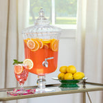 Classic Crystal Beverage Dispenser 8 qt. L191