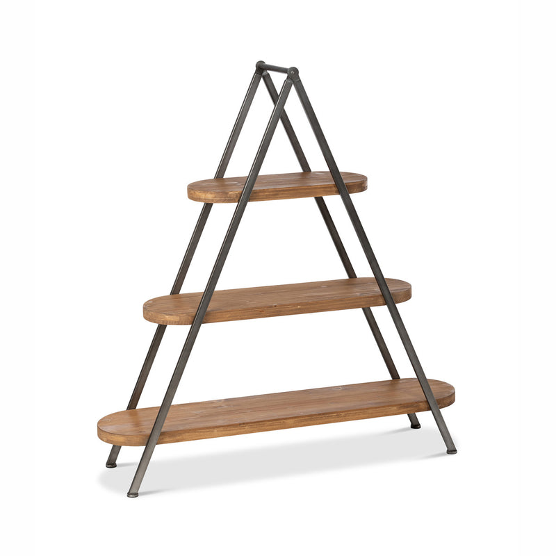Lovecup 3-Tiered Wooden Display Shelf L620