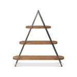 Lovecup 3-Tiered Wooden Display Shelf L620