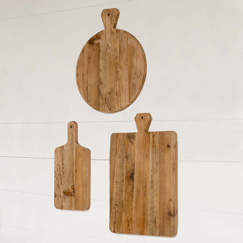 Lovecup Old Pine Farmhouse Cutting Boards Set of 3, L967