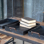 Lovecup Metal Office Trays, Set of 3 L073
