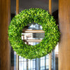 Preserved Boxwood Wreath, Large L094