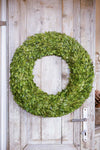 Preserved Boxwood Wreath, Large L094