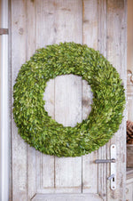 Preserved Boxwood Wreath, Large L094