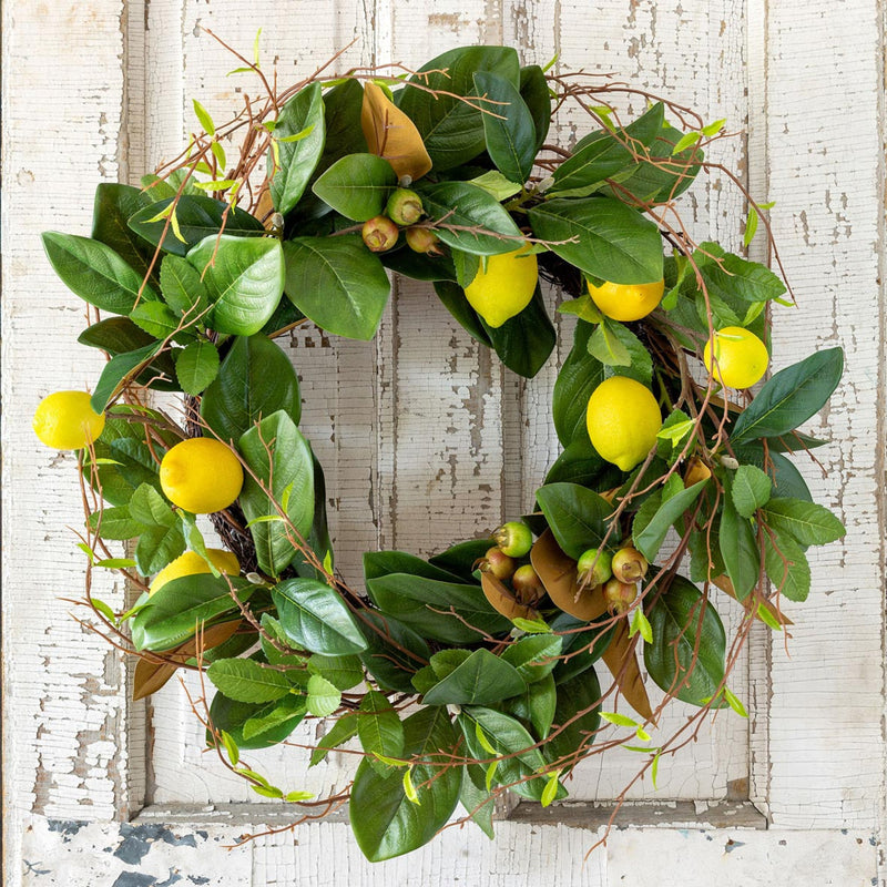 Lovecup Lemon & Magnolia Wreath