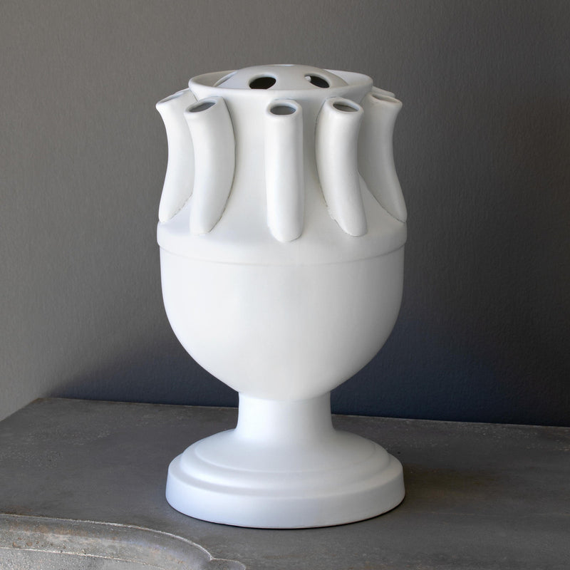 Lovecup 17th Century Reproduction Ceramic Tulip Vase L652