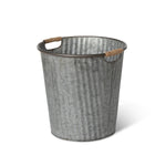 Lovecup Galvanzied Flower Bucket Medium L264